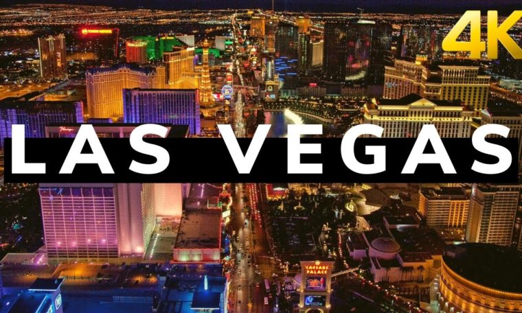 Las Vegas Strip 4K City Tour [Travel Guide 2021]