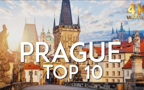 TOP 10 Things to do in PRAGUE | Czechia Travel Guide in 4K