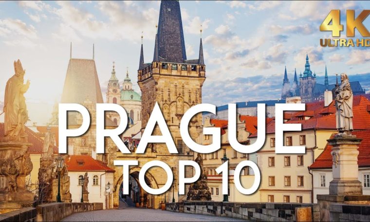 TOP 10 Things to do in PRAGUE | Czechia Travel Guide in 4K
