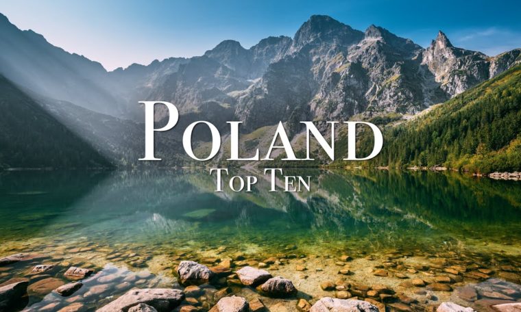 Top 10 Places To Visit In Poland - 4K Travel Guide