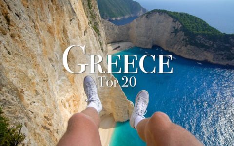 Top 20 Places To Visit In Greece - 4K Travel Guide