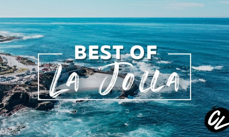 LA JOLLA, CALIFORNIA | Travel Guide | Top Things To See and Do (4K)