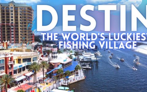 Destin Florida Boardwalk Travel Guide 2021