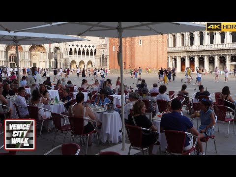 Venice Tour Guide 24/July/2021, From Ponte Sant'Antonio to Riva degli Schiavoni