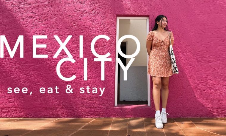 Sharing my solo trip to Mexico City! | 2021 TRAVEL GUIDE (+ Roma Norte)