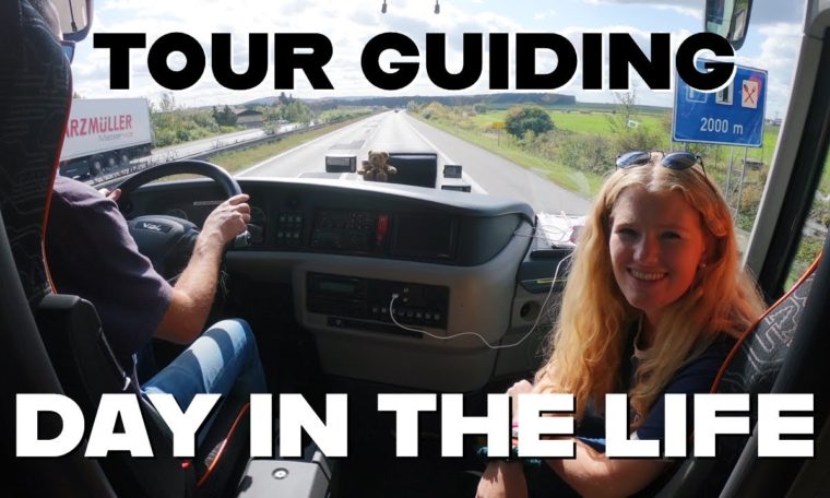DAY IN THE LIFE OF A TOUR GUIDE | Travel Career in Europe