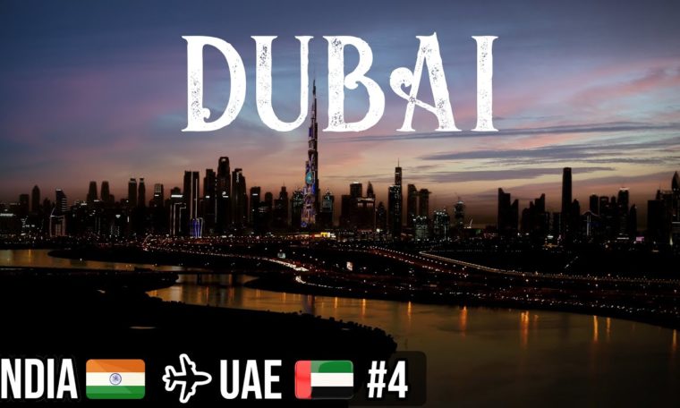 DUBAI | Travel Vlog | Places to Visit & See | The Complete Travel Guide | India To Dubai Travel Vlog