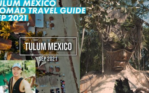 TULUM MEXICO - DIGITAL NOMAD TRAVEL GUIDE SEP 2021 - BALI VIBES 🌴🌴