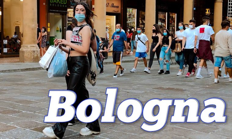 Sassy...Bologna. Italy  - 4k Walking Tour around the City - Travel Guide. trends, moda #Italy