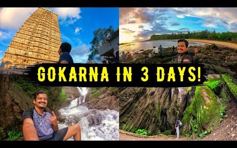How to see Gokarna in 3 days | Gokarna & Murudeshwara Travel Guide 2021 | Gokarna Tourist places