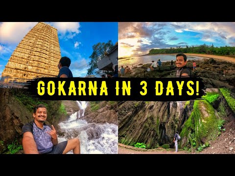 How to see Gokarna in 3 days | Gokarna & Murudeshwara Travel Guide 2021 | Gokarna Tourist places