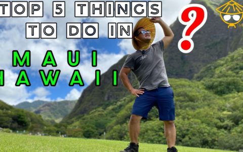 TOP 5 THINGS TO DO IN MAUI 2021 | Travel Guide