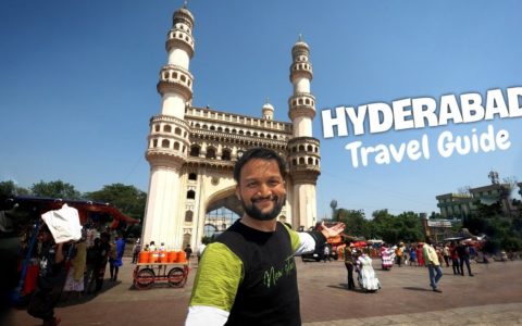 Hyderabad Tourist Places | Hyderabad Tour Video in Hindi | Hyderabad Travel Guide | Hyderabad Vlog