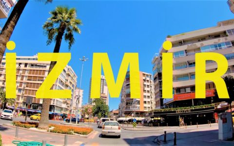 Izmir Driving Tour in 4k! 2019 Turkey Travel Guide