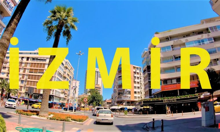 Izmir Driving Tour in 4k! 2019 Turkey Travel Guide