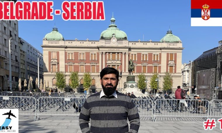Travel to Belgrade Serbia // Belgrade Vlog # 1 // EASY TRAVEL GUIDE //