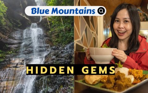 Blue Mountains HIDDEN GEMS l Day Trip Guide from Sydney - INCREDIBLE Malaysian Assam Laksa