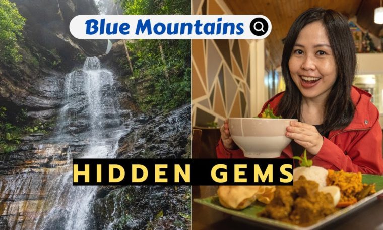 Blue Mountains HIDDEN GEMS l Day Trip Guide from Sydney - INCREDIBLE Malaysian Assam Laksa