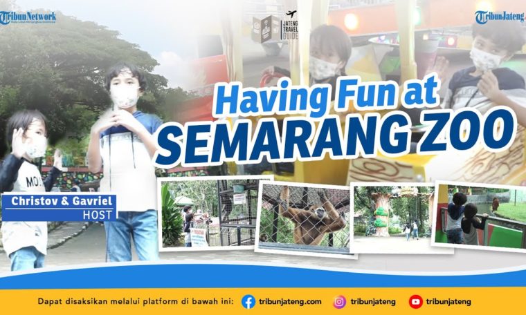 Having Fun at Semarang Zoo | Jateng Travel Guide