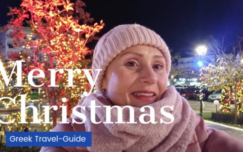 @Greek Travel- Guide Merry Christmas 2021Katerini Greece Καλά Χριστούγεννα Wesołych Świąt!