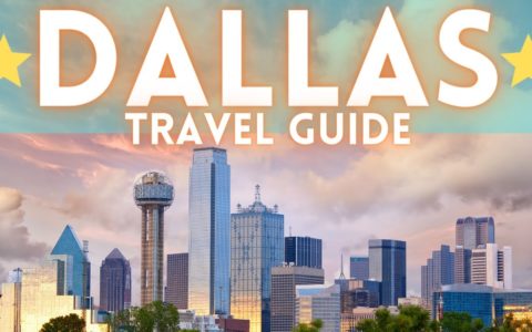 Dallas Texas Travel Guide 4K