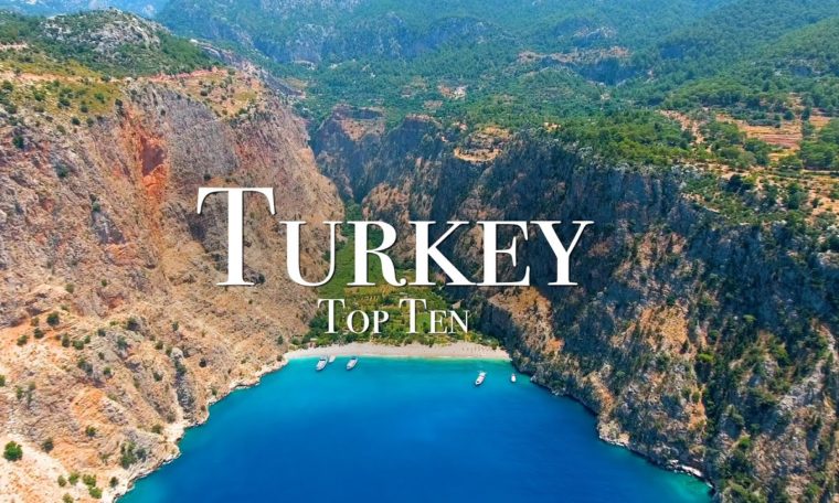 Top 10 Places To Visit In Turkey - 4K Travel Guide
