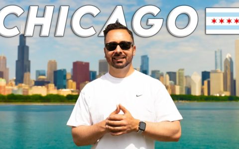 THE ULTIMATE CHICAGO TRAVEL GUIDE 2022 // Best Things to Do & Iconic Foods to Eat (4K Vlog)