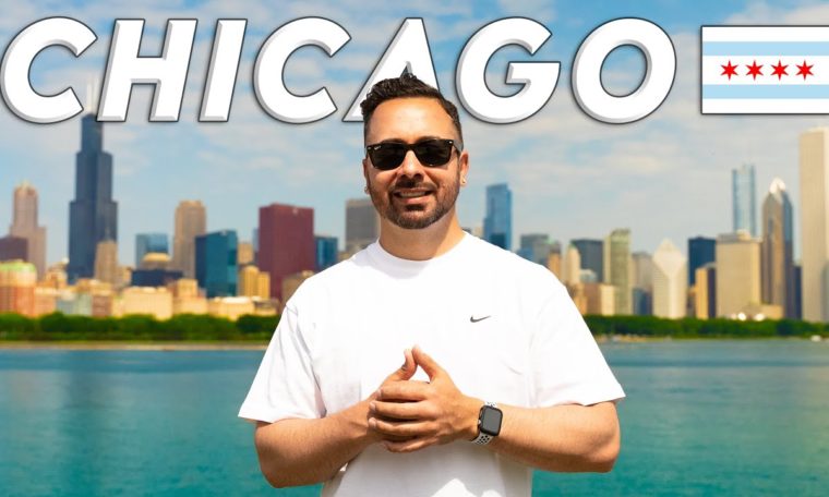 THE ULTIMATE CHICAGO TRAVEL GUIDE 2022 // Best Things to Do & Iconic Foods to Eat (4K Vlog)