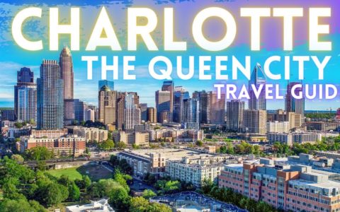 Charlotte North Carolina Travel Guide 4K