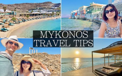 NEW! Top 10 Things to Know BEFORE Visiting MYKONOS Greece: Travel Guide