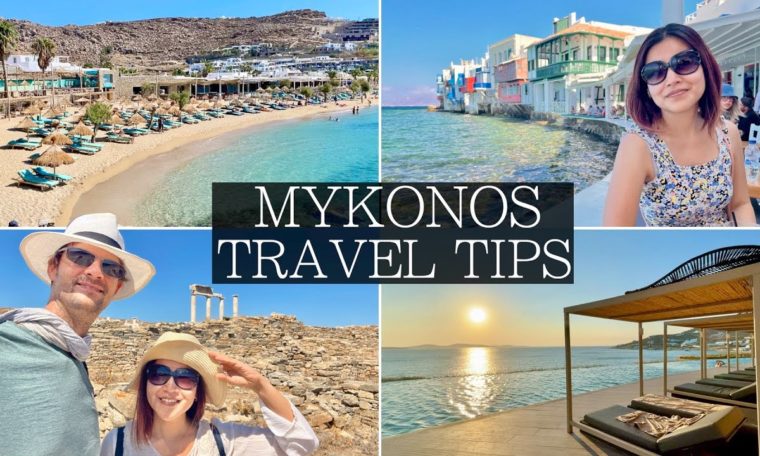 NEW! Top 10 Things to Know BEFORE Visiting MYKONOS Greece: Travel Guide