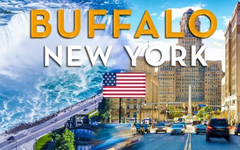 Buffalo + Niagara Falls, New York Travel Guide 2022