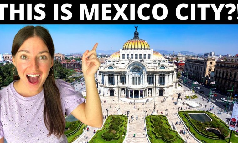 The ULTIMATE Mexico City TRAVEL Guide (2022)