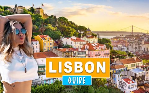 The BEST Things To Do in Lisbon! (FULL Travel Guide)