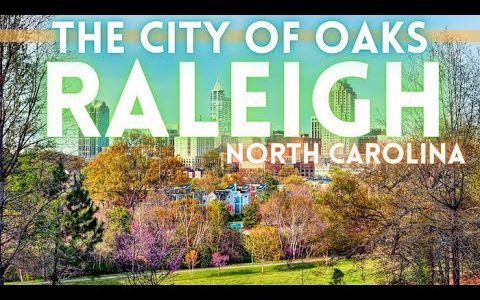 Raleigh North Carolina Travel Guide 4K