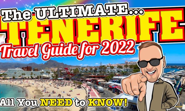 Tenerife TRAVEL GUIDE 2022 La Caleta, Costa Adeje, Las Americas, Los Cristianos ALL YOU NEED TO KNOW