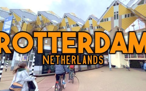Rotterdam Netherlands Travel Guide 2022 4K