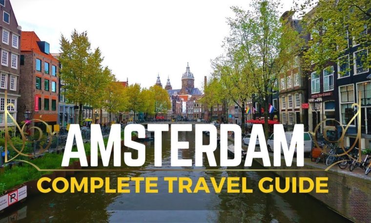 [4k] Hindi Vlog| Amsterdam Travel Guide |  Red Light District Tour | Places to visit in Amsterdam