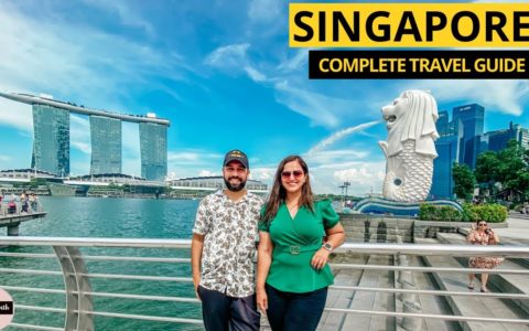 Singapore Vlog 2022 | Complete Travel Guide | Budget Trip India to Singapore
