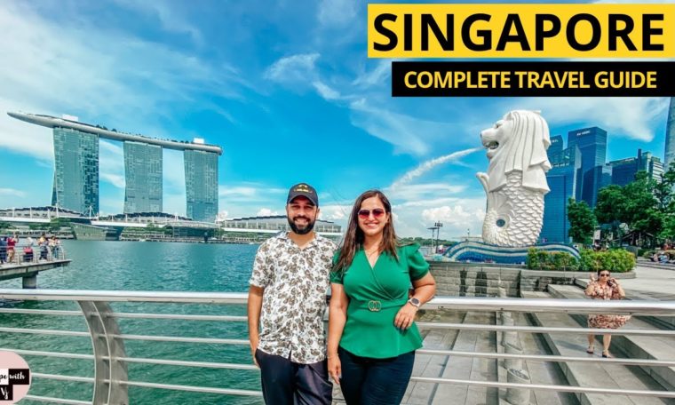 Singapore Vlog 2022 | Complete Travel Guide | Budget Trip India to Singapore