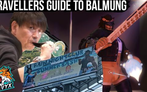BALMUNG Travel Guide [FFXIV]