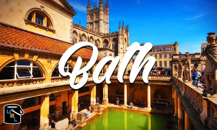 Bath (England) Complete Travel Guide - Roman Baths, Bath Abbey, Thermae Spa Rooftop Pool & More