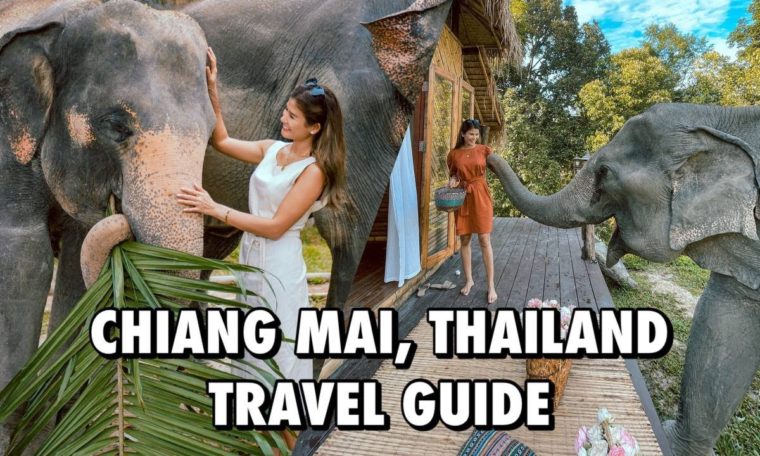 THAILAND TRAVEL VLOG SERIES EP 2: Chiang Mai Travel Guide (itinerary + expenses) | Jen Barangan
