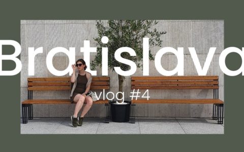 Travel vlog — Bratislava & Fest Festival | eco tips, travel guide, train travel & lots of walking