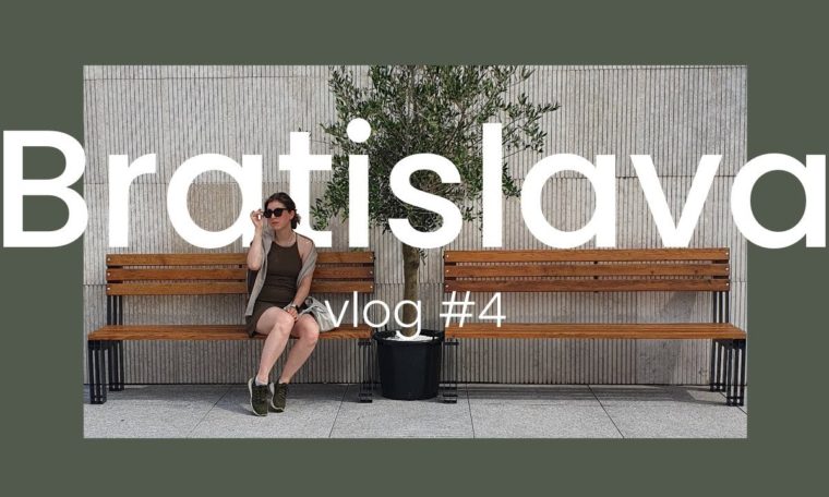 Travel vlog — Bratislava & Fest Festival | eco tips, travel guide, train travel & lots of walking