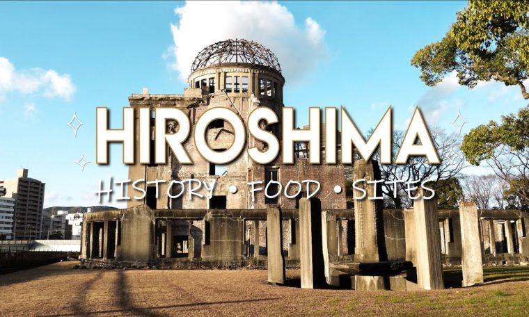 HIROSHIMA TRAVEL GUIDE | Hiroshima Castle, Atomic Bomb Dome & Okonomiyaki! 🕊