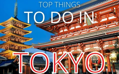 Top things to do in TOKYO, JAPAN/ Japan Travel Guide 2021