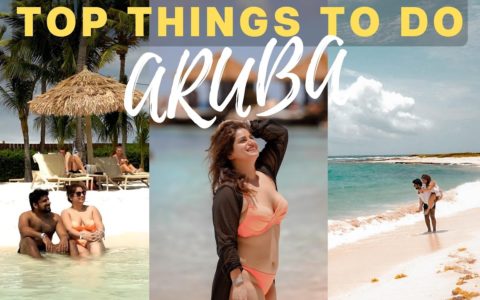 TOP 13 Things To Do In ARUBA - 2022 | ULTIMATE Travel Guide | Isha and deepak