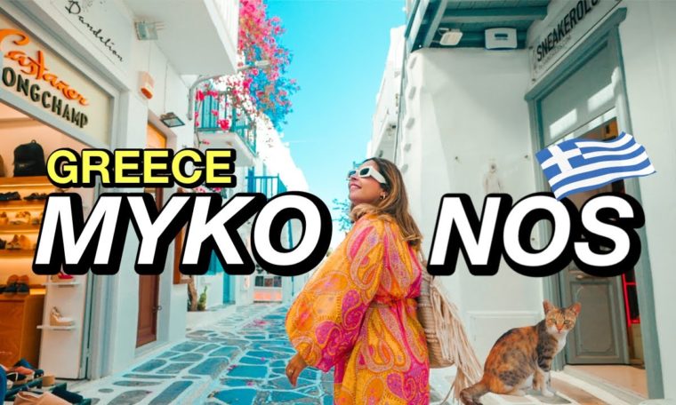 Exploring MYKONOS TOWN | IS THIS FOR REAL?| Greece Travel Guide 2022