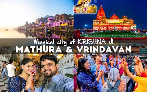 Top 19 places to visit in Mathura & Vrindavan | Tourist places, Tickets, Timings & Full Travel Guide